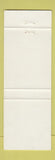 Matchbook Cover - Roadking Inn Grand Forks ND