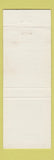 Matchbook Cover - Meadowlark Motel Solvang CA