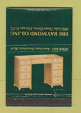 Matchbook Cover - Raymond Furniture Chicago IL desks 40 Strike