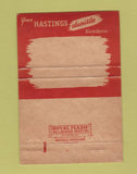 Matchbook Cover - Hastings Alumitile Metal Tile Hastings MI 40 Strike