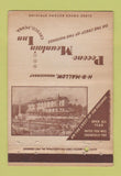Matchbook Cover - Pocono Mountain Inn Cresco PA WEAR 40 Strike