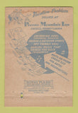 Matchbook Cover - Pocono Mountain Inn Cresco PA WEAR 40 Strike