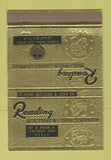 Matchbook Cover - Reading Building and Loan Cincinnati OH 40 Strike