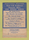 Matchbook Cover - Wilkes Barre PA Memorial City 1957 WEAR 40 Strike