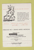 Matchbook Cover - Steelcase Office Furniture Cleveland OH 40 Strike