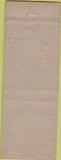 Matchbook Cover - Matchbook Cover Moose Lodge Niles OH