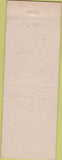 Matchbook Cover - Matchbook Cover Moose Lodge Norristown PA
