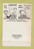 Matchbook Cover - Diversified Savings Chester WV 40 Strike