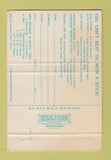 Matchbook Cover - Select Industries Wichita Falls TX Acid Stick 40 Strike