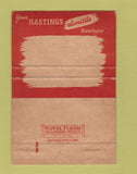 Matchbook Cover - Hastings Alumitile Metal Tile Hastings MI 40 Strike