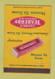 Matchbook Cover - Clark's Teaberry Gum 40 Strike