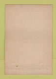 Matchbook Cover - Clark's Teaberry Gum 40 Strike