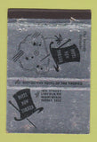 Matchbook Cover - Hotel New Yorker Miami Beach FL WEAR 40 Strike