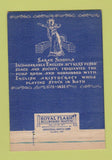 Matchbook Cover - Ambassador East Chicago IL Pump Room 40 Strike