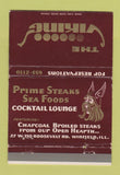 Matchbook Cover - The Viking Restaurnt Winfield IL 40 Strike
