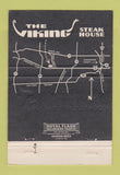 Matchbook Cover - The Viking Restaurnt Winfield IL 40 Strike