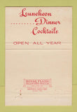 Matchbook Cover - Petite Marmite Restaurnt Palm Beach FL 40 Strike