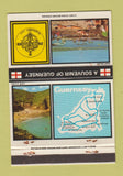 Matchbook Cover - Guernsey UK 40 Strike