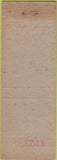 Matchbook Cover - Matchbook Cover Moose Lodge Portsmouth OH? Wear