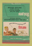 Matchbook Cover - Dri Gas Dealers Chicago IL WEAR 40 Strike