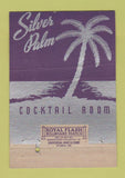 Matchbook Cover - Martin's Silver Palm Chicago IL WEAR 40 Strike
