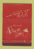 Matchbook Cover - Le Claire Hotel Moline IL WEAR 40 Strike