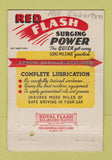 Matchbook Cover - Pennsylvania Motor Oil Arrow gas Milwaukee WI  40 Strike