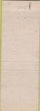 Matchbook Cover - Matchbook Cover Moose Lodge Rock Falls 1737