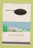 Matchbook Cover - Vancouver Memorial Hospital Vancouver WA 40 Strike