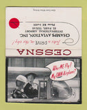 Matchbook Cover - Cessna Airplanes Champs El Paso TX BOBTAIL 40 Strike