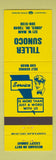 Matchbook Cover - Tiller Sunoco oil gas Jones OK
