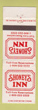 Matchbook Cover - Shoney's Inn DD Bean
