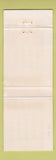 Matchbook Cover - Shoney's Inn DD Bean
