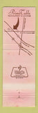Matchbook Cover - The Prime Table Rolling Meadows IL