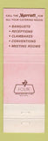Matchbook Cover - Syracuse Barge Restaurant Marriott Syracuse NY?