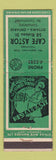 Matchbook Cover - Cafe Astor Ottawa ON