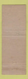 Matchbook Cover - Cafe Astor Ottawa ON