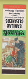 Matchbook Cover - Sanilac Cleaners Sandusky MI low phone #