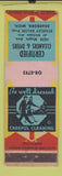 Matchbook Cover - Certified Cleaners Dyers Dearborn MI