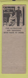Matchbook Cover - Certified Cleaners Dyers Dearborn MI
