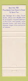 Matchbook Cover - Best Western Satellite Motel Erick OK low phone #