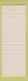 Matchbook Cover - Atlanta GA Biltmore Hotel Rainbow Terrace
