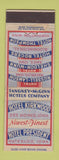 Matchbook Cover - Hotels Des Moines Waterloo Ames IA Tangney McGinn