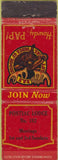 Matchbook Cover - Matchbook Cover Moose Lodge Pontiac MI
