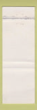 Matchbook Cover - Zoar Tavern Zoar OH
