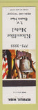 Matchbook Cover - Klondike Motel Republic WA