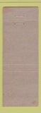 Matchbook Cover - Hotel Quinte Belleville ON