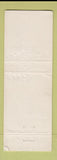 Matchbook Cover - Parkway Bowling Rosell Park NJ WORN