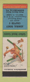 Matchbook Cover Admiral Dewey Chapter Harrisburg PA Convention match collectors
