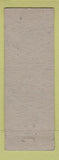 Matchbook Cover Admiral Dewey Chapter Harrisburg PA Convention match collectors